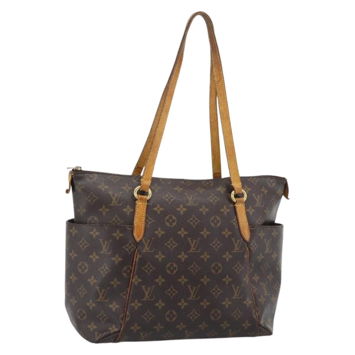 LOUIS VUITTON Monogram Totally MM Tote Bag M56689 LV Auth bs35838