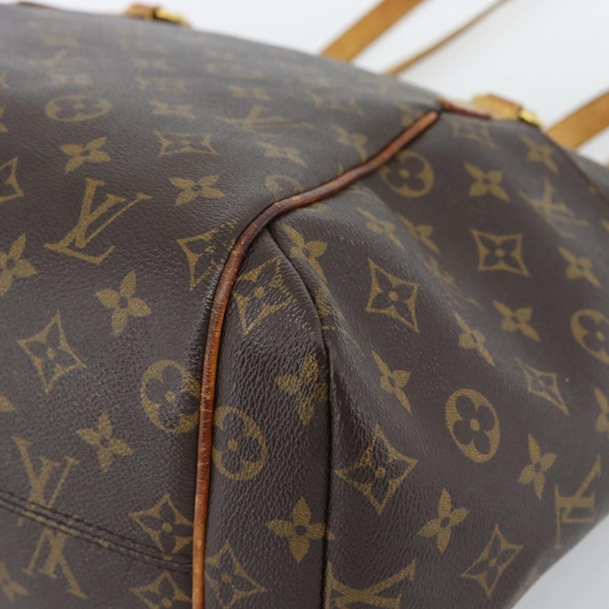 LOUIS VUITTON Monogram Totally MM Tote Bag M56689 LV Auth bs35838