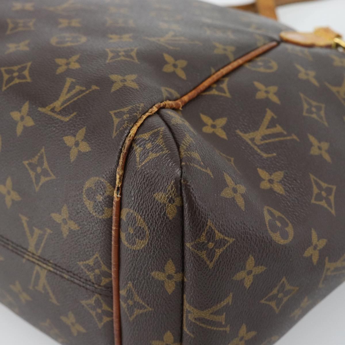 LOUIS VUITTON Monogram Totally MM Tote Bag M56689 LV Auth bs35838
