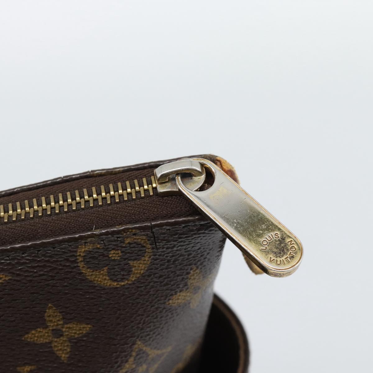 LOUIS VUITTON Monogram Totally MM Tote Bag M56689 LV Auth bs35838