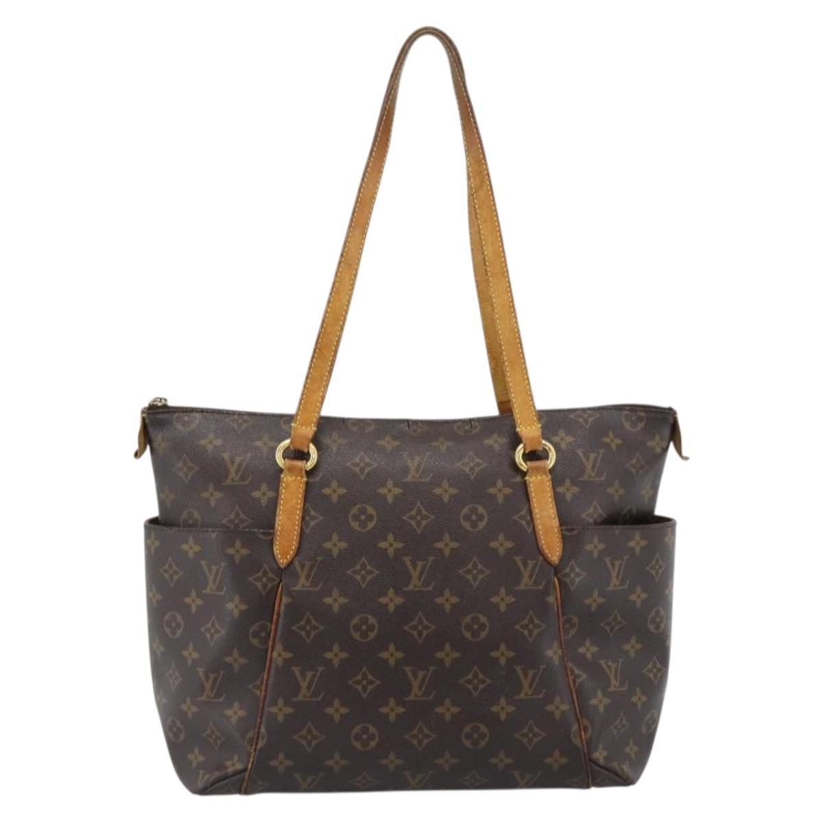 LOUIS VUITTON Monogram Totally MM Tote Bag M56689 LV Auth bs35838