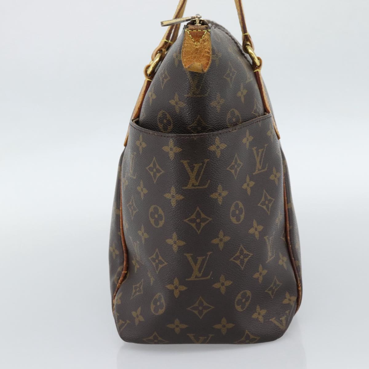 LOUIS VUITTON Monogram Totally MM Tote Bag M56689 LV Auth bs35838