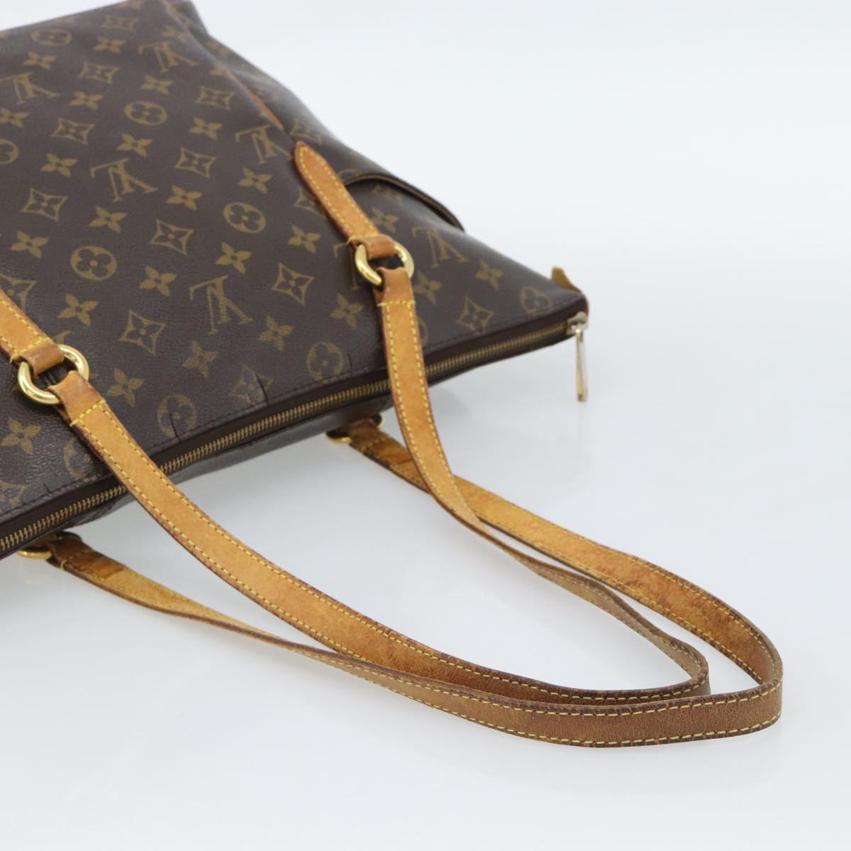 LOUIS VUITTON Monogram Totally MM Tote Bag M56689 LV Auth bs35838