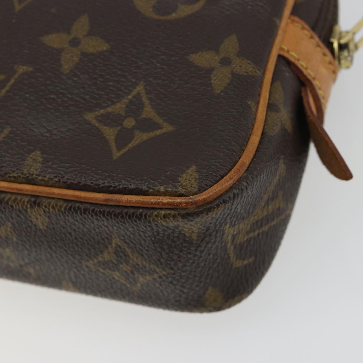 LOUIS VUITTON Monogram Marly Bandouliere Shoulder Bag M51828 LV Auth bs35839