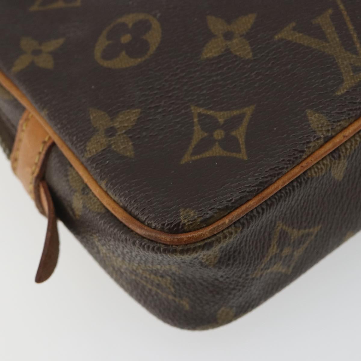 LOUIS VUITTON Monogram Marly Bandouliere Shoulder Bag M51828 LV Auth bs35839