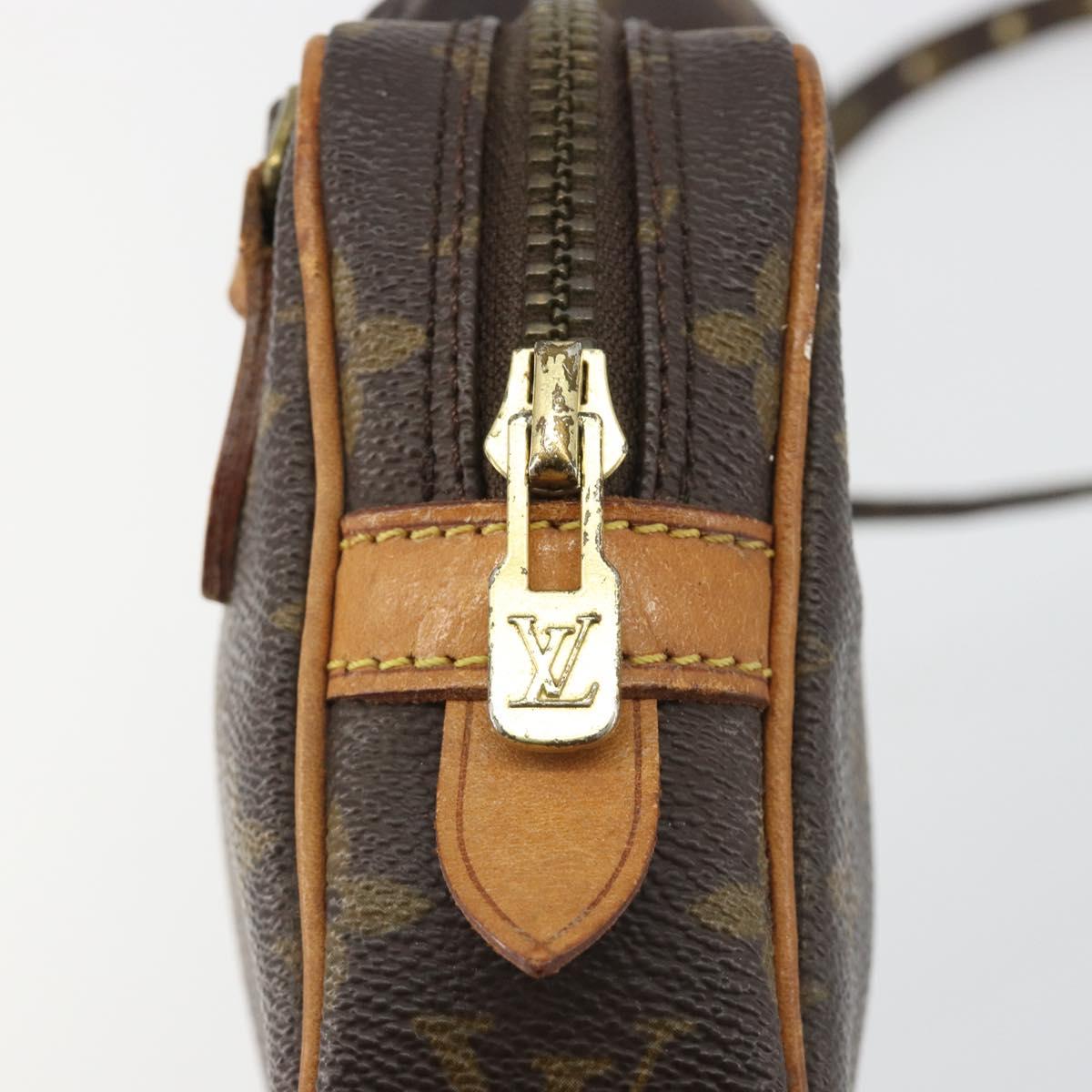 LOUIS VUITTON Monogram Marly Bandouliere Shoulder Bag M51828 LV Auth bs35839