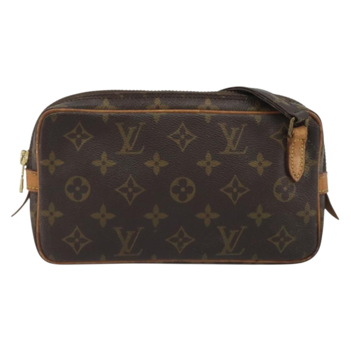 LOUIS VUITTON Monogram Marly Bandouliere Shoulder Bag M51828 LV Auth bs35839