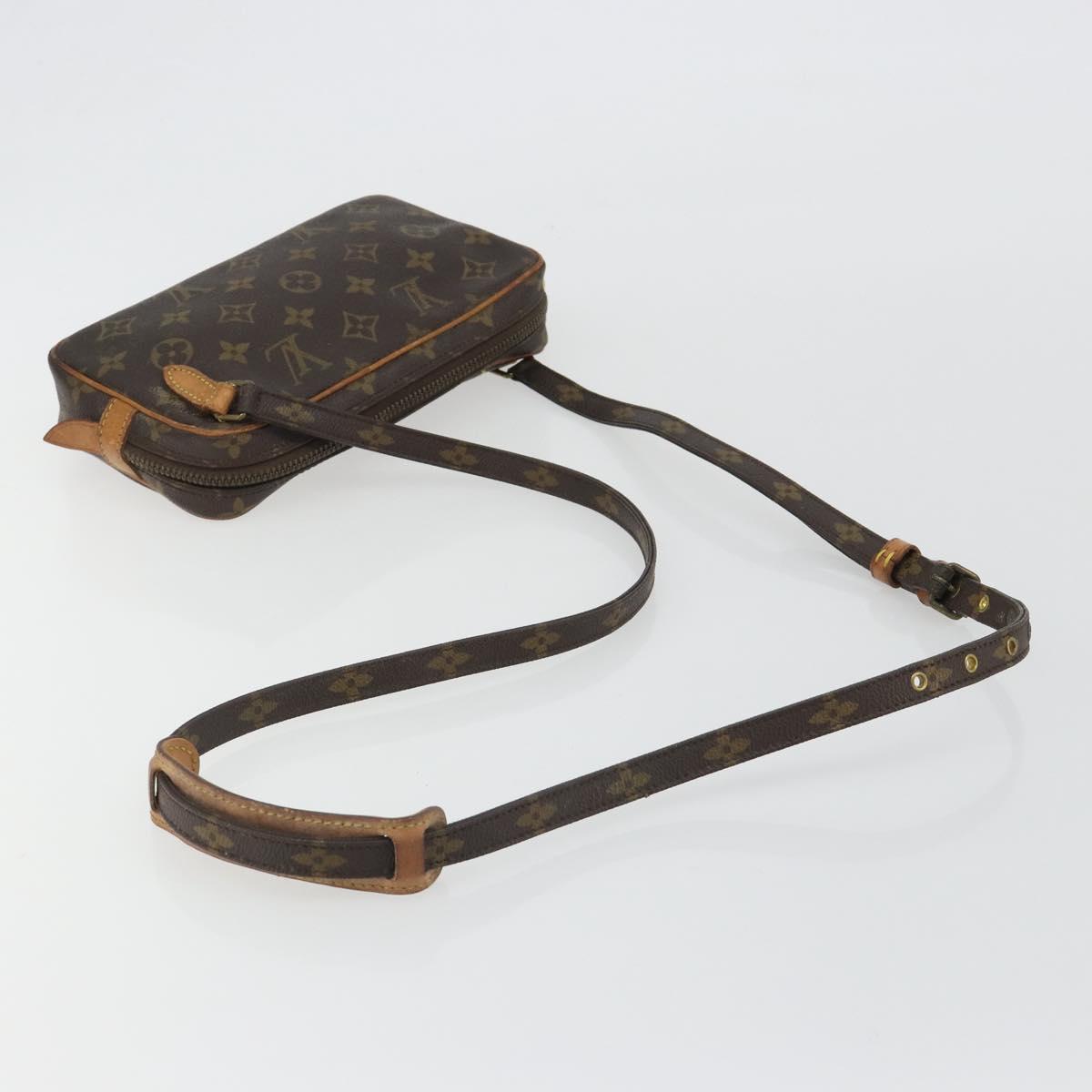 LOUIS VUITTON Monogram Marly Bandouliere Shoulder Bag M51828 LV Auth bs35839