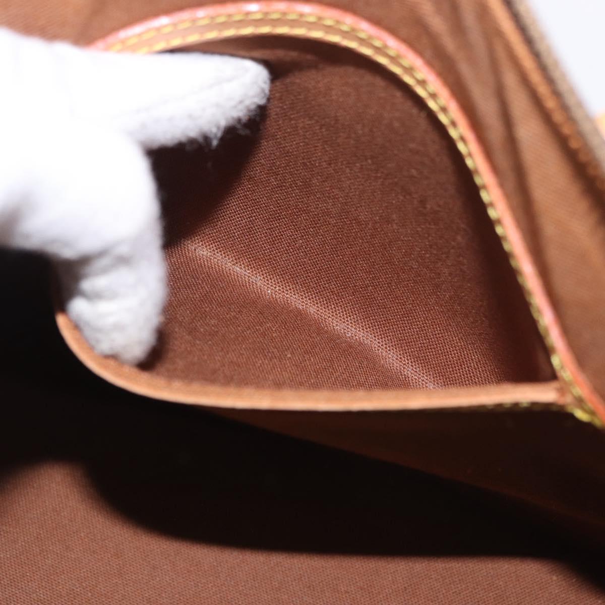 LOUIS VUITTON Monogram Alma Hand Bag M51130 LV Auth bs35841