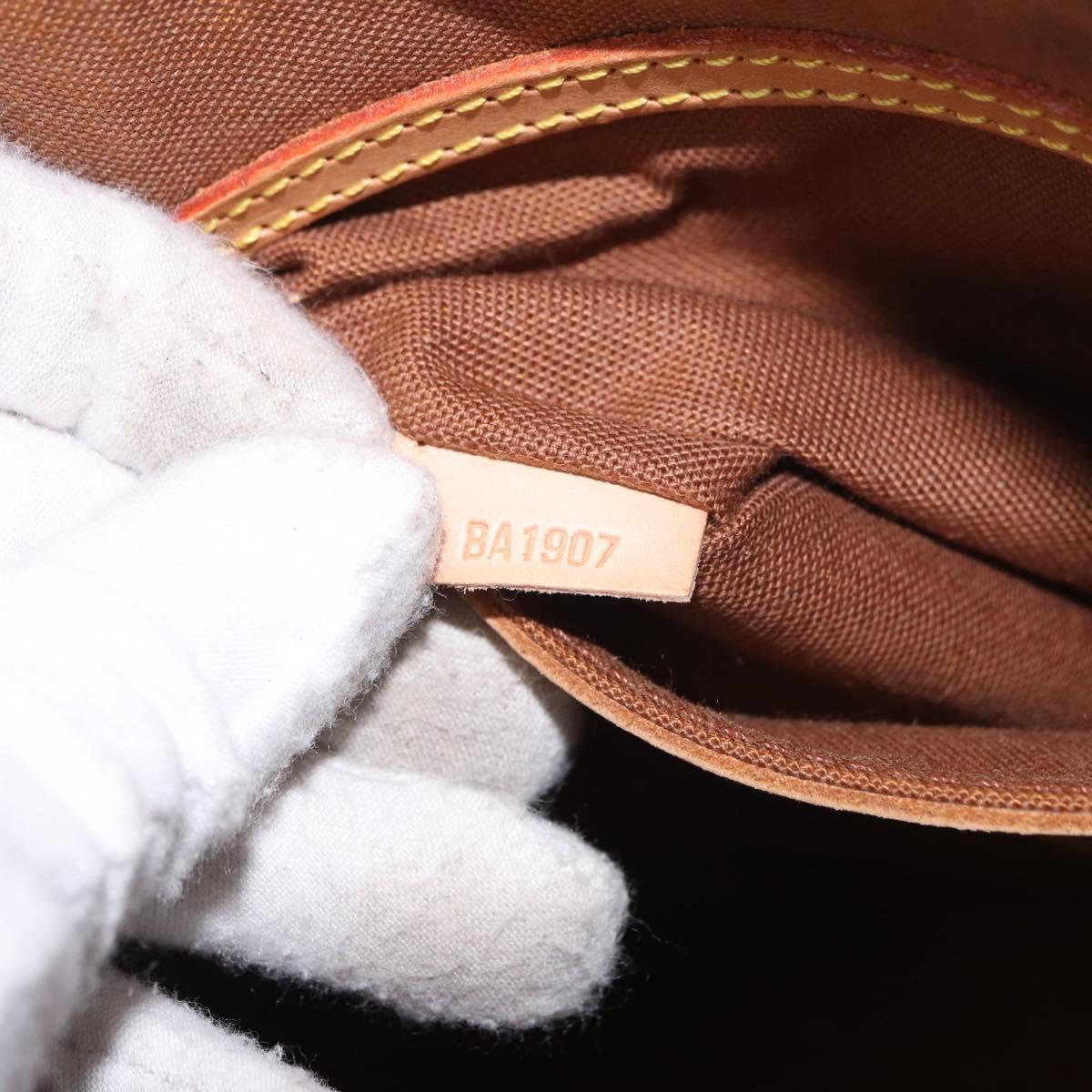 LOUIS VUITTON Monogram Alma Hand Bag M51130 LV Auth bs35841