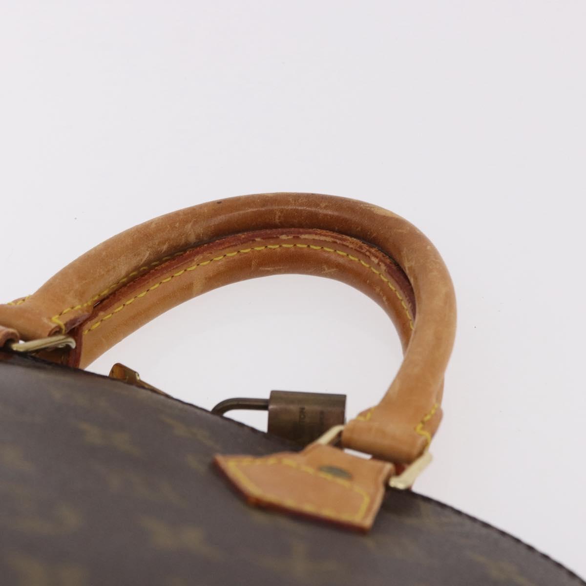 LOUIS VUITTON Monogram Alma Hand Bag M51130 LV Auth bs35841
