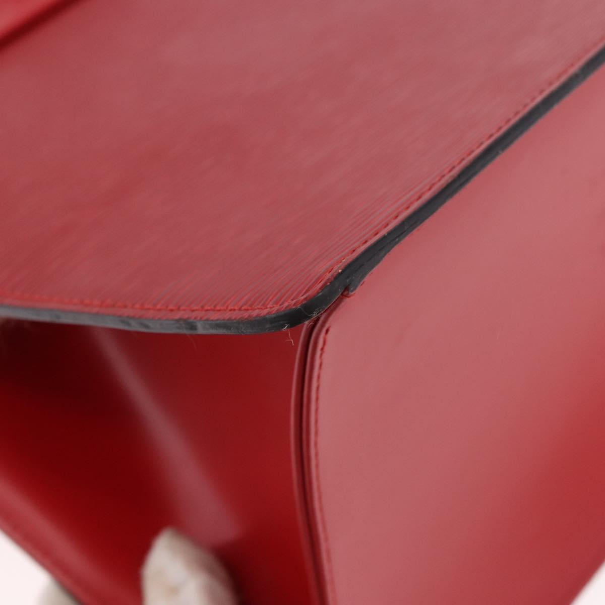 LOUIS VUITTON Epi Riviera Hand Bag Red M48187 LV Auth bs35843