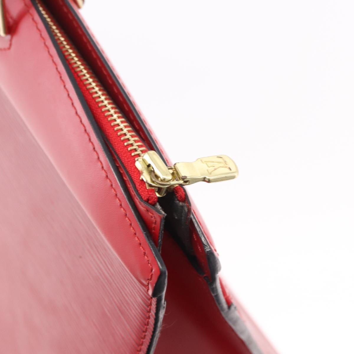 LOUIS VUITTON Epi Riviera Hand Bag Red M48187 LV Auth bs35843