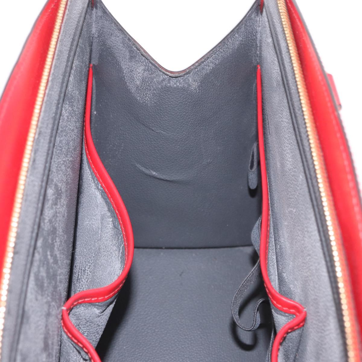 LOUIS VUITTON Epi Riviera Hand Bag Red M48187 LV Auth bs35843