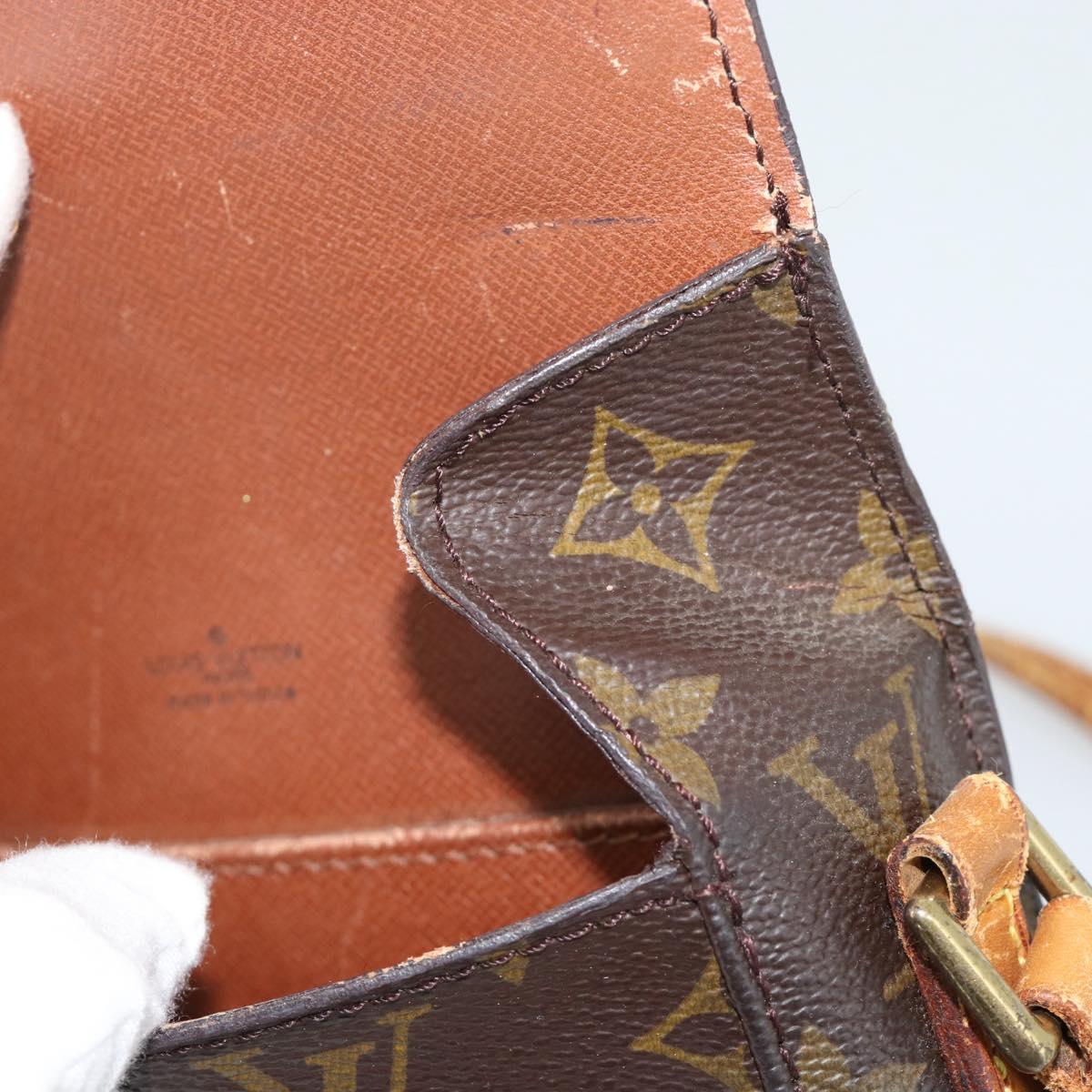 LOUIS VUITTON Monogram Saint Cloud PM Shoulder Bag M51244 LV Auth bs35846