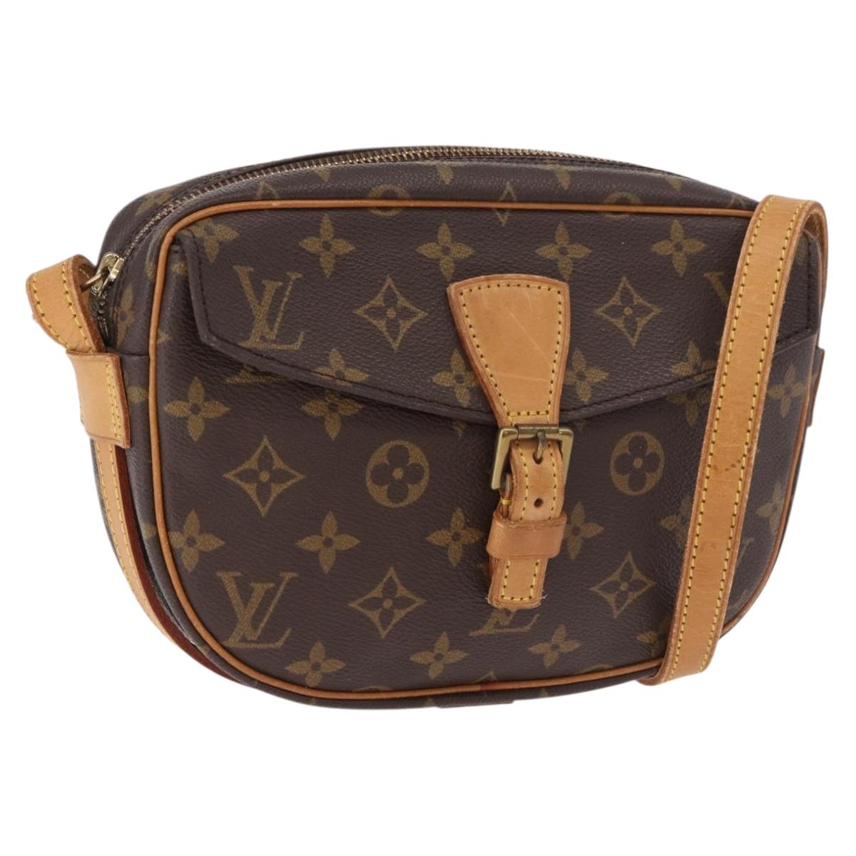 LOUIS VUITTON Monogram Jeune Fille PM Shoulder Bag M51227 LV Auth bs35847