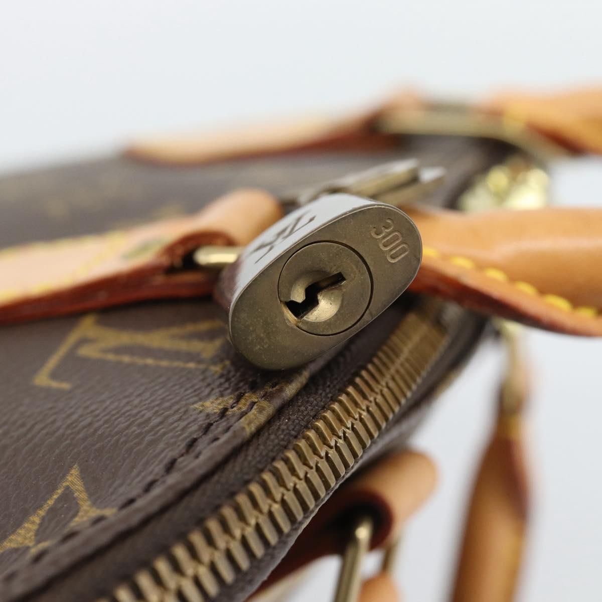 LOUIS VUITTON Monogram Alma Hand Bag M51130 LV Auth bs35848A