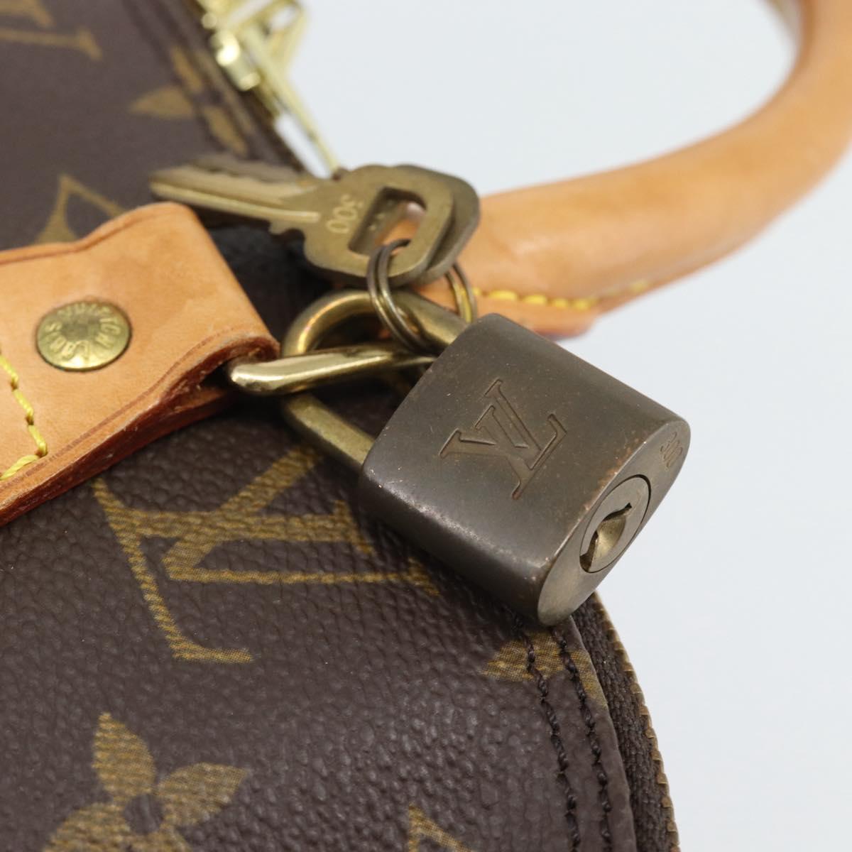LOUIS VUITTON Monogram Alma Hand Bag M51130 LV Auth bs35848A