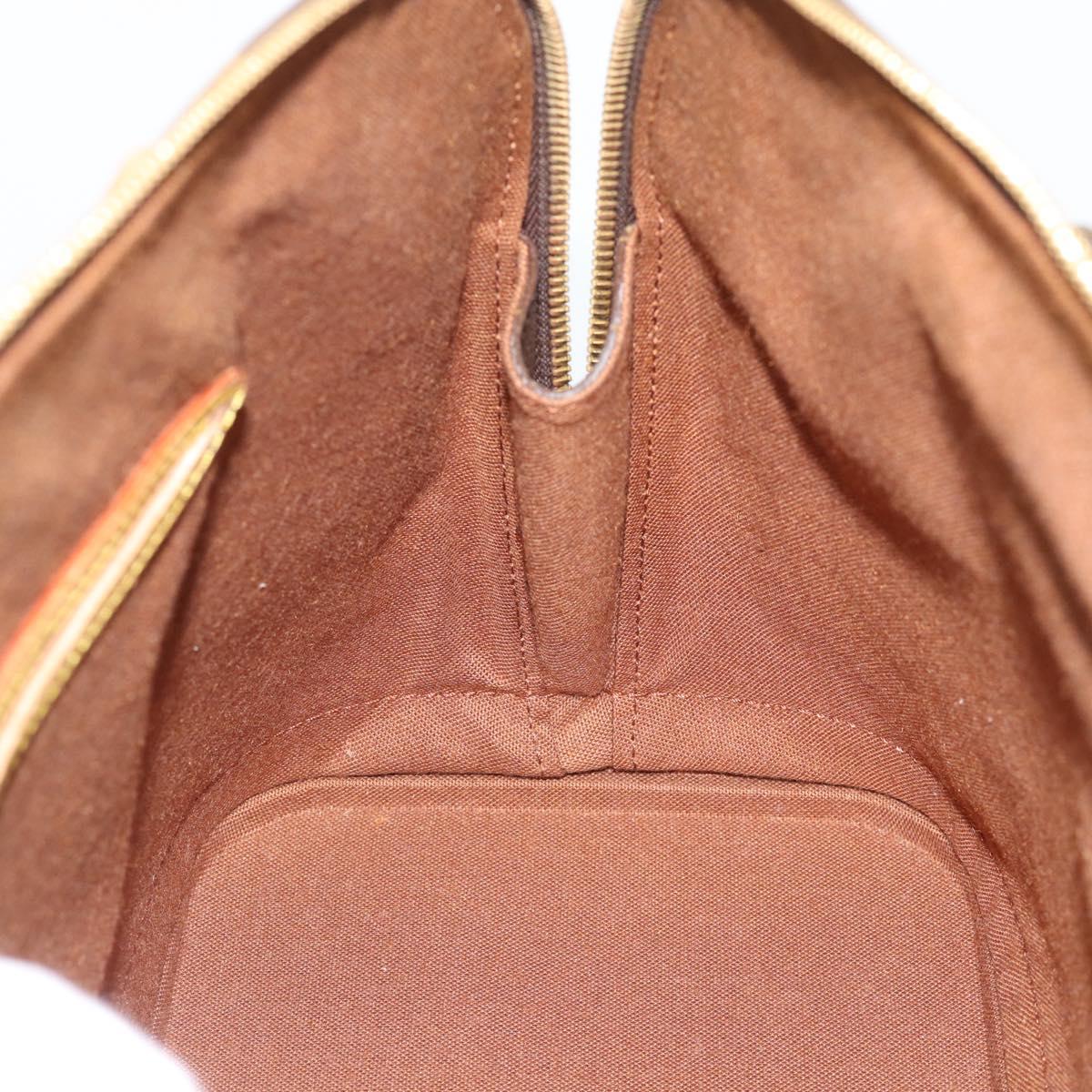 LOUIS VUITTON Monogram Alma Hand Bag M51130 LV Auth bs35848A