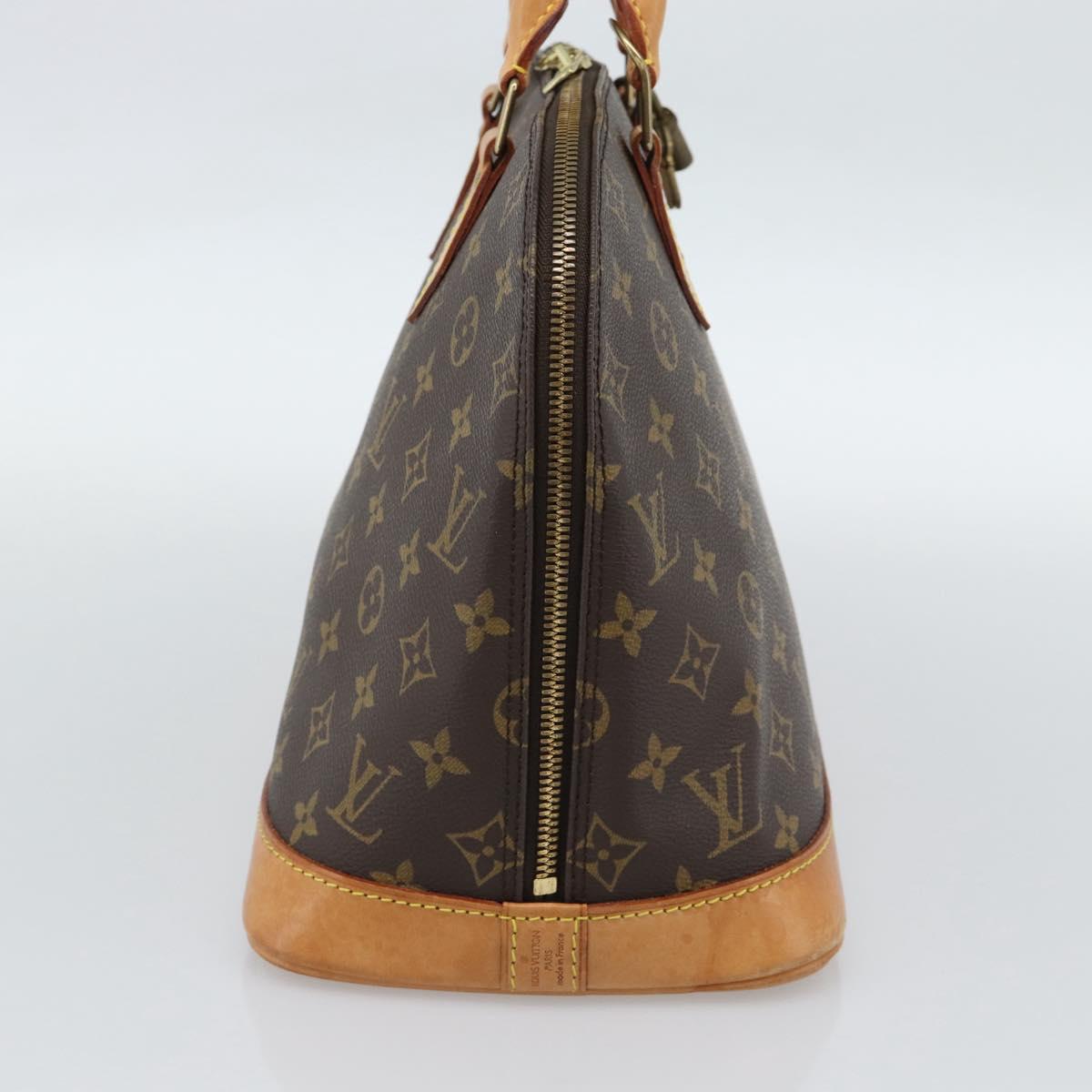 LOUIS VUITTON Monogram Alma Hand Bag M51130 LV Auth bs35848A