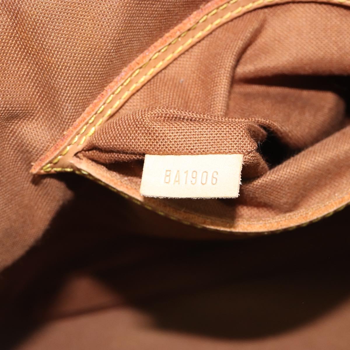 LOUIS VUITTON Monogram Alma Hand Bag M51130 LV Auth bs35852