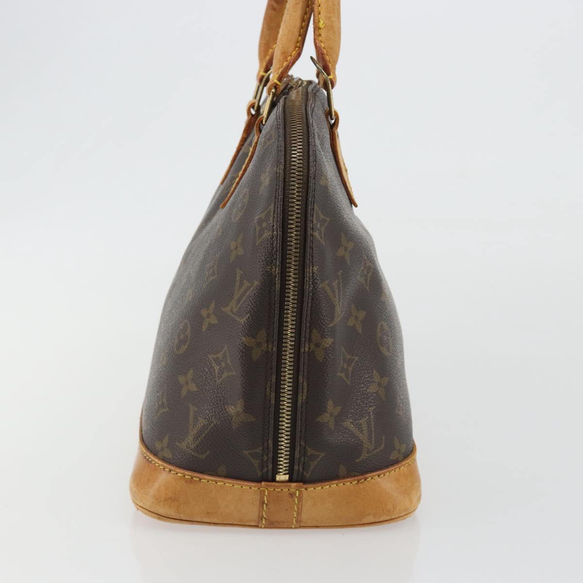 LOUIS VUITTON Monogram Alma Hand Bag M51130 LV Auth bs35852