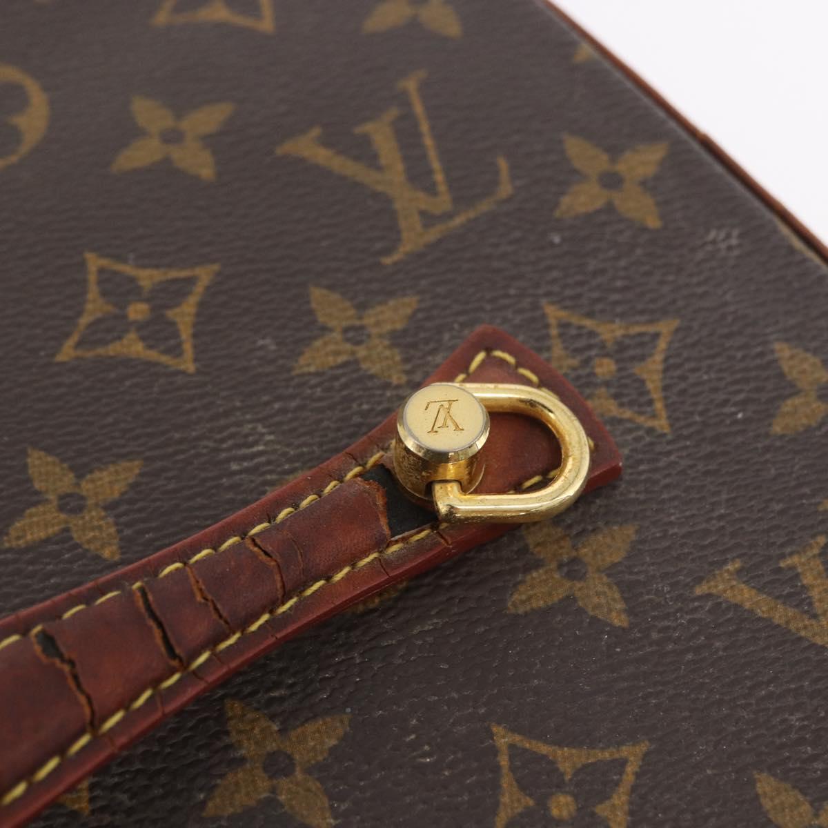 LOUIS VUITTON Monogram Nice Hand Bag M47280 LV Auth bs35865