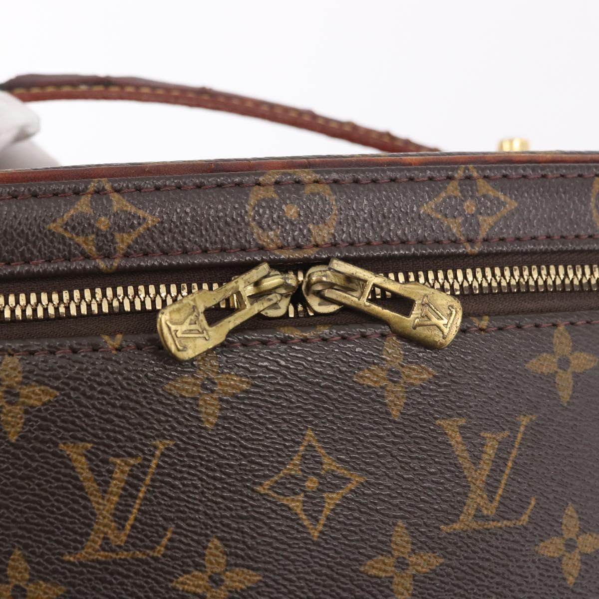 LOUIS VUITTON Monogram Nice Hand Bag M47280 LV Auth bs35865