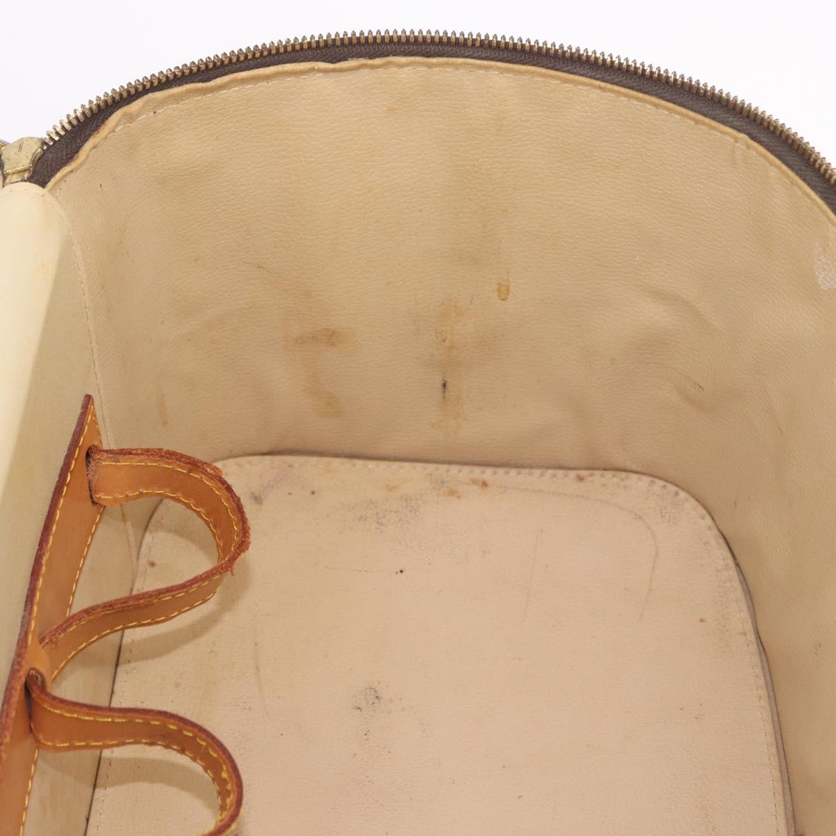 LOUIS VUITTON Monogram Nice Hand Bag M47280 LV Auth bs35865