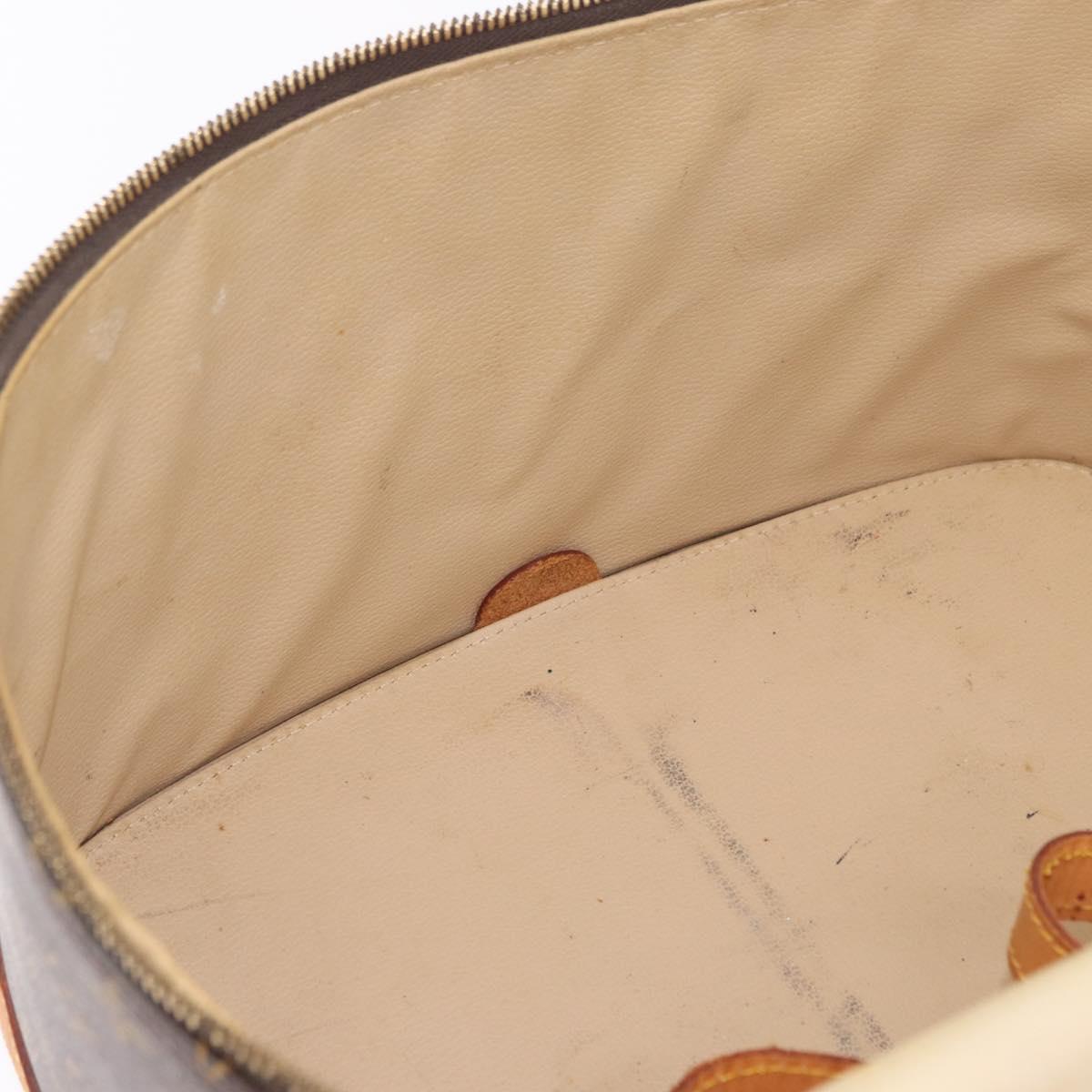 LOUIS VUITTON Monogram Nice Hand Bag M47280 LV Auth bs35865