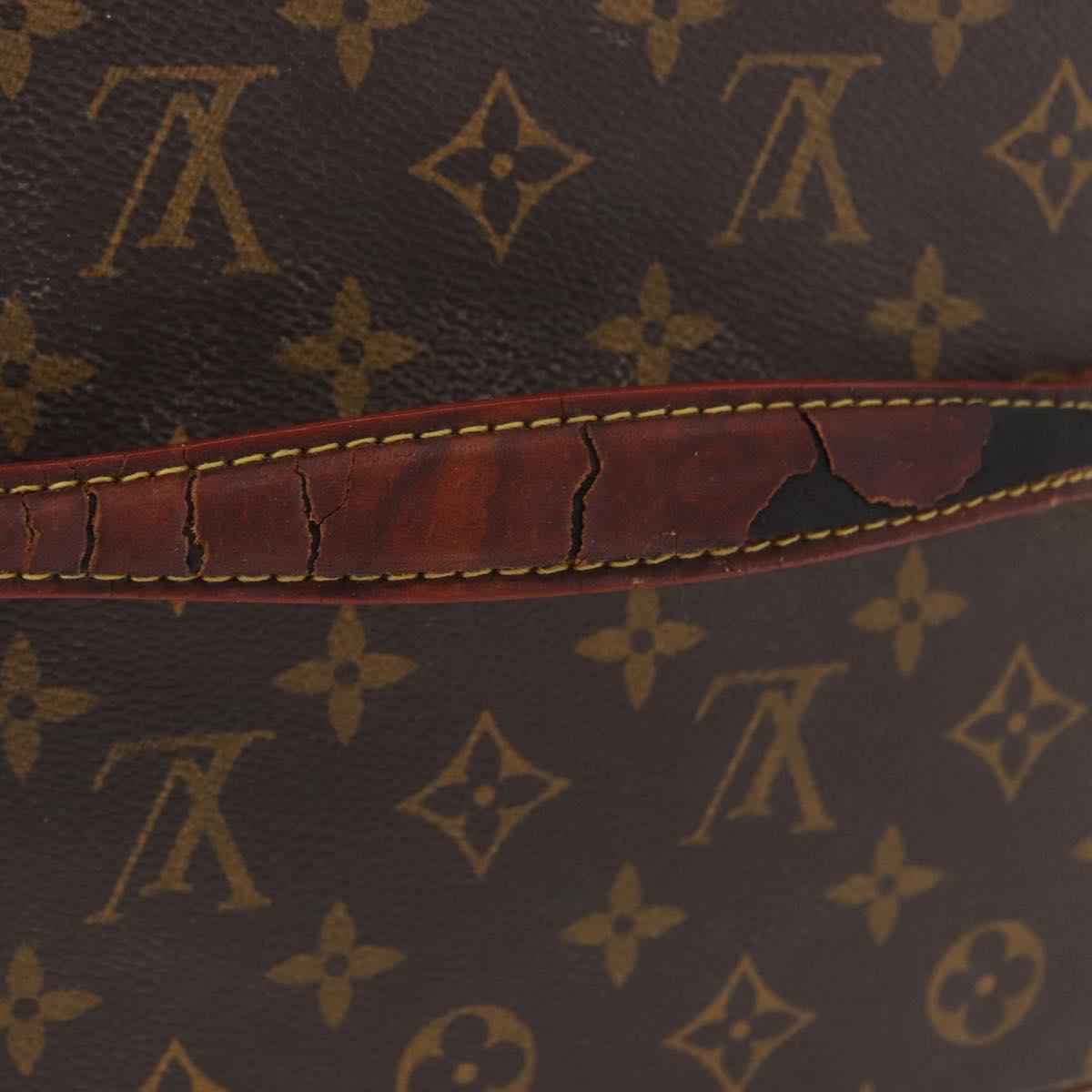 LOUIS VUITTON Monogram Nice Hand Bag M47280 LV Auth bs35865