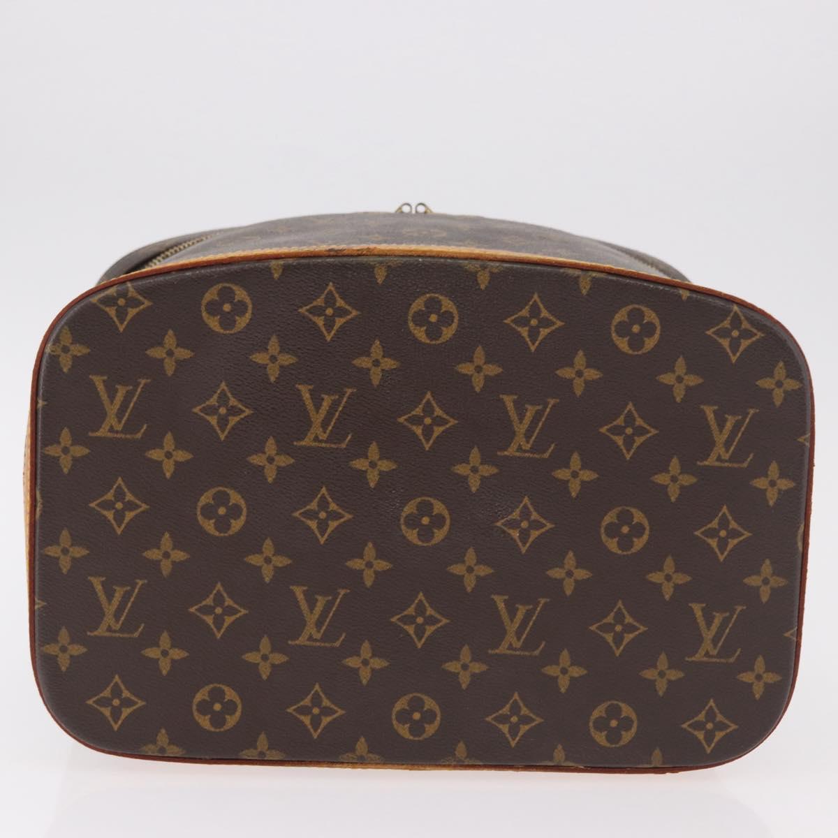 LOUIS VUITTON Monogram Nice Hand Bag M47280 LV Auth bs35865