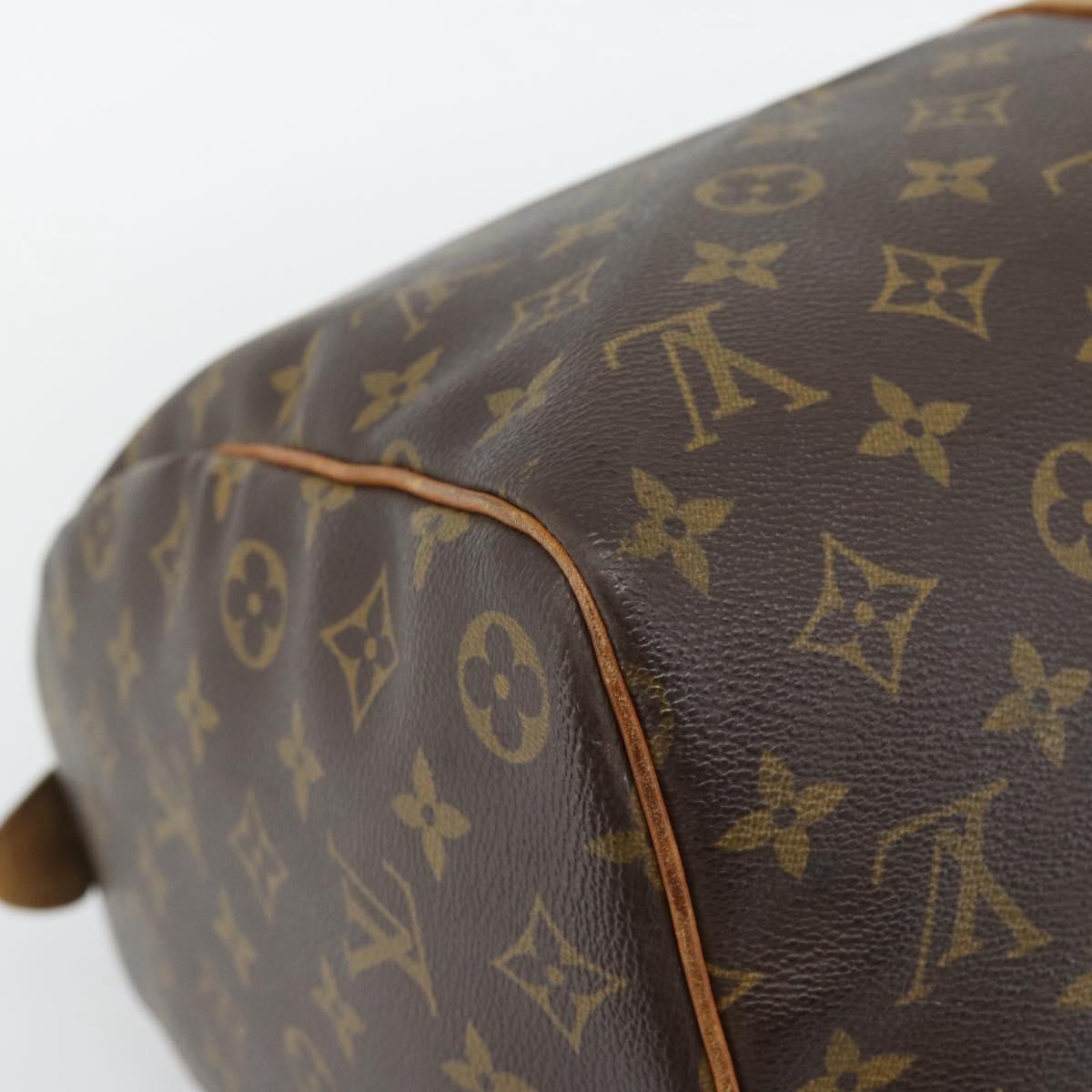 LOUIS VUITTON Monogram Keepall 50 Boston Bag M41426 LV Auth bs35866
