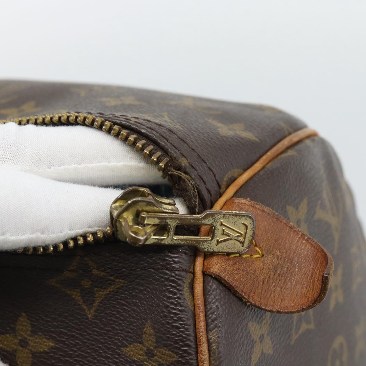 LOUIS VUITTON Monogram Keepall 50 Boston Bag M41426 LV Auth bs35866