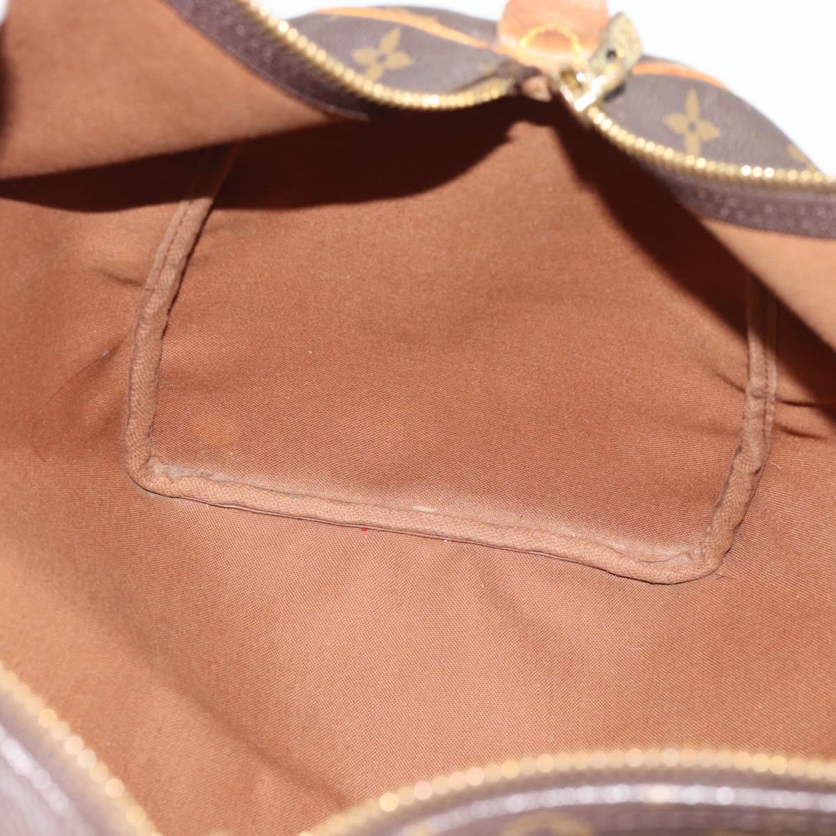 LOUIS VUITTON Monogram Keepall 50 Boston Bag M41426 LV Auth bs35866