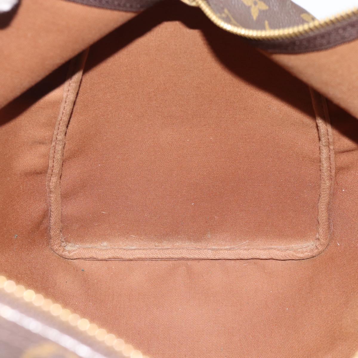 LOUIS VUITTON Monogram Keepall 50 Boston Bag M41426 LV Auth bs35866