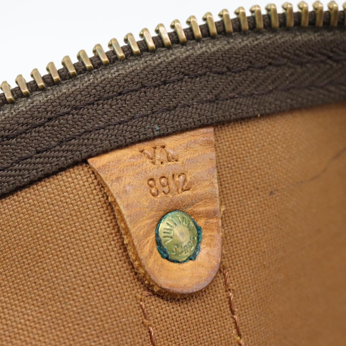 LOUIS VUITTON Monogram Keepall 50 Boston Bag M41426 LV Auth bs35866