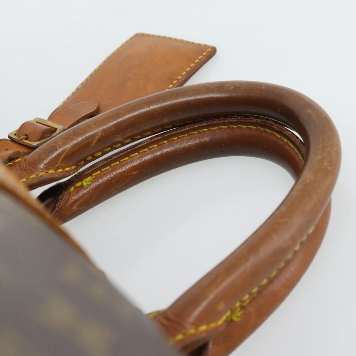 LOUIS VUITTON Monogram Keepall 50 Boston Bag M41426 LV Auth bs35866