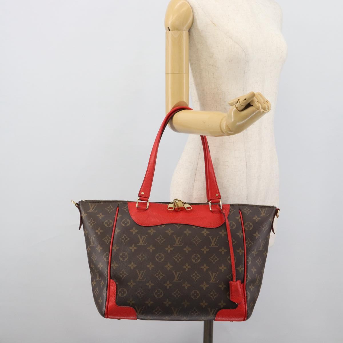 LOUIS VUITTON Monogram Estrella MM Tote Bag M51193 LV Auth bs35867