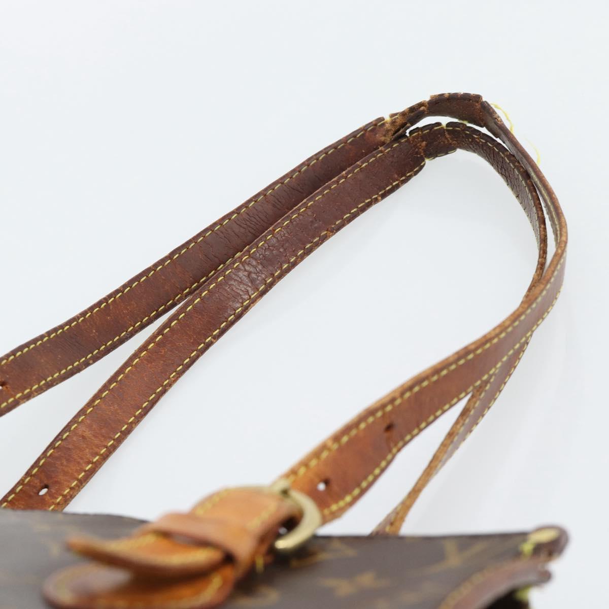 LOUIS VUITTON Monogram Popincourt Haut Tote Bag M40007 LV Auth bs35880