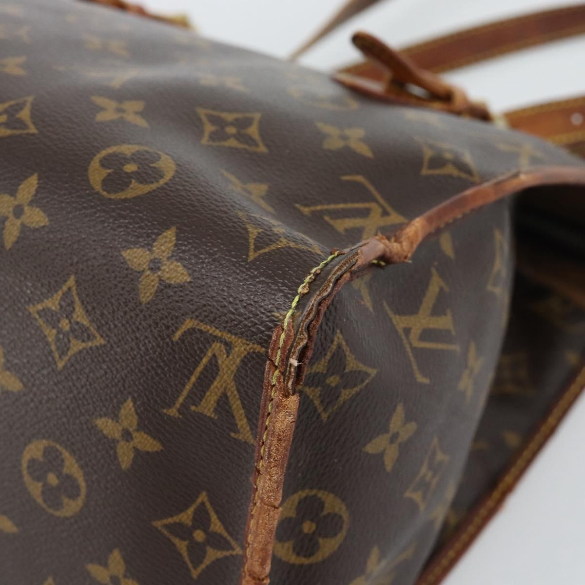 LOUIS VUITTON Monogram Popincourt Haut Tote Bag M40007 LV Auth bs35880