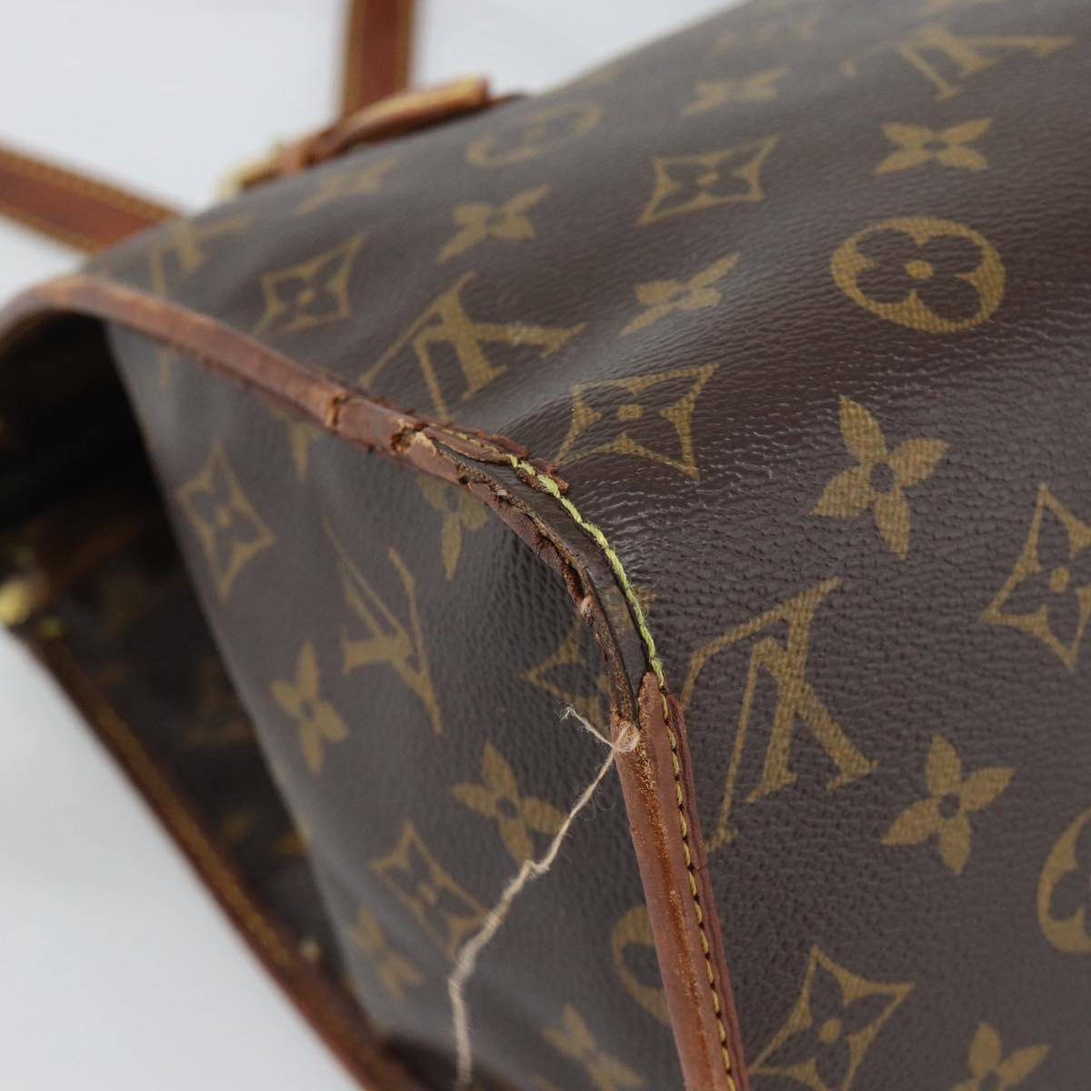 LOUIS VUITTON Monogram Popincourt Haut Tote Bag M40007 LV Auth bs35880