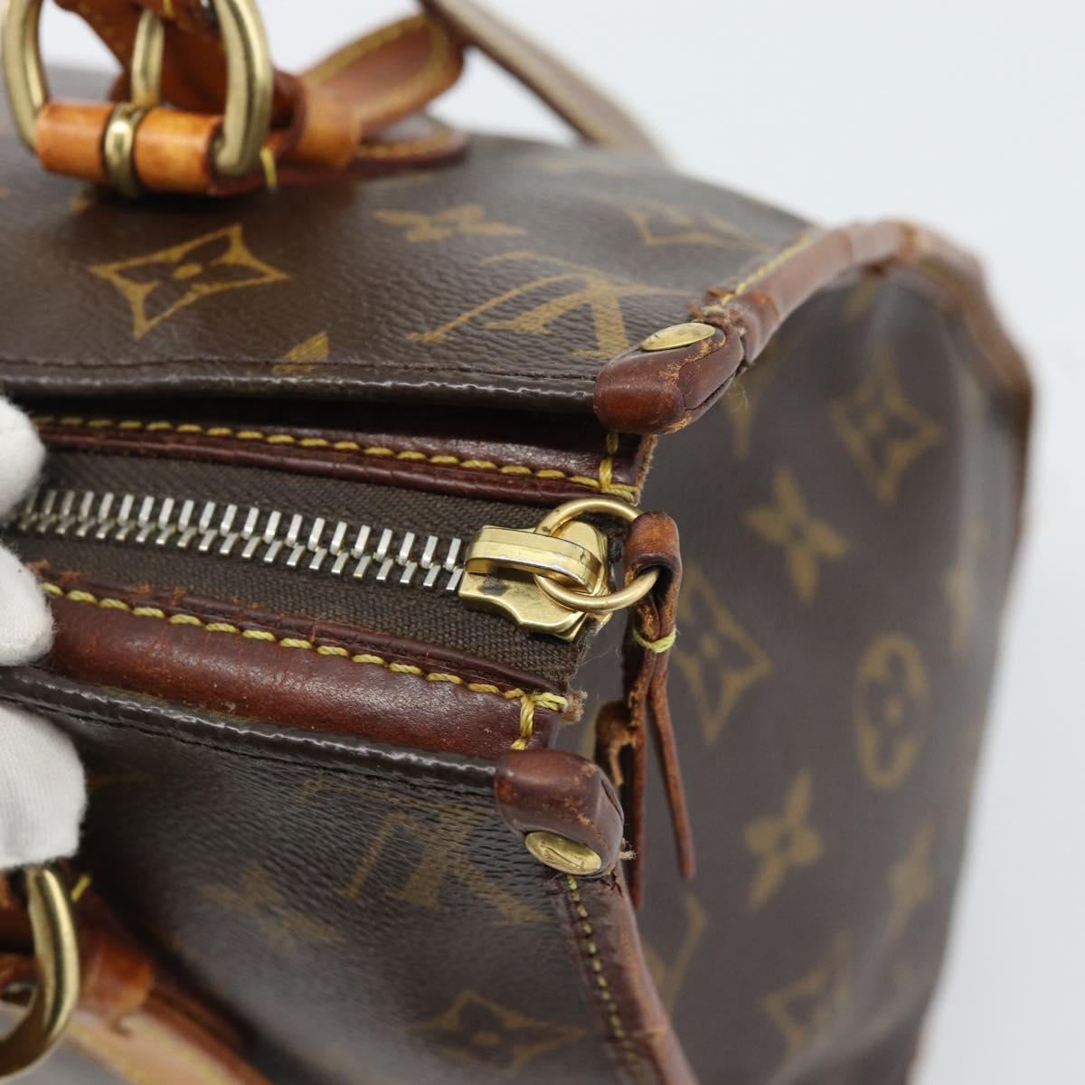 LOUIS VUITTON Monogram Popincourt Haut Tote Bag M40007 LV Auth bs35880