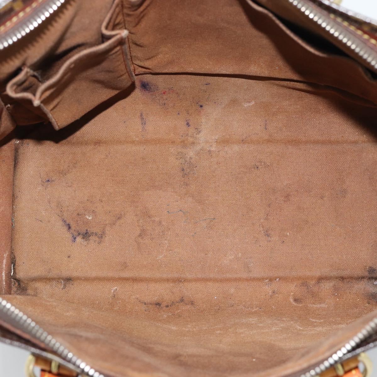 LOUIS VUITTON Monogram Popincourt Haut Tote Bag M40007 LV Auth bs35880