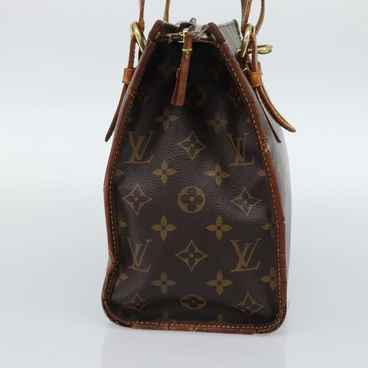 LOUIS VUITTON Monogram Popincourt Haut Tote Bag M40007 LV Auth bs35880