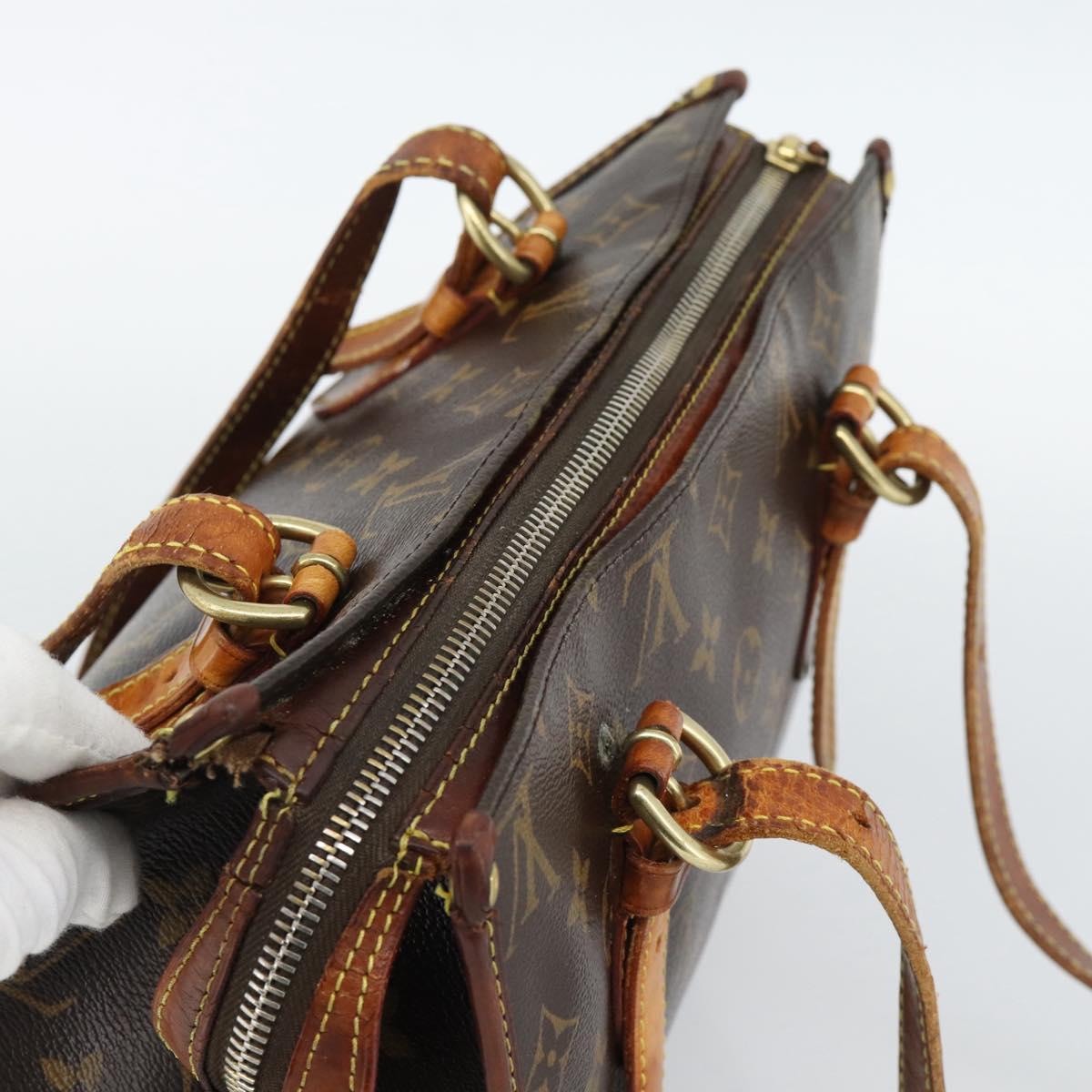 LOUIS VUITTON Monogram Popincourt Haut Tote Bag M40007 LV Auth bs35880