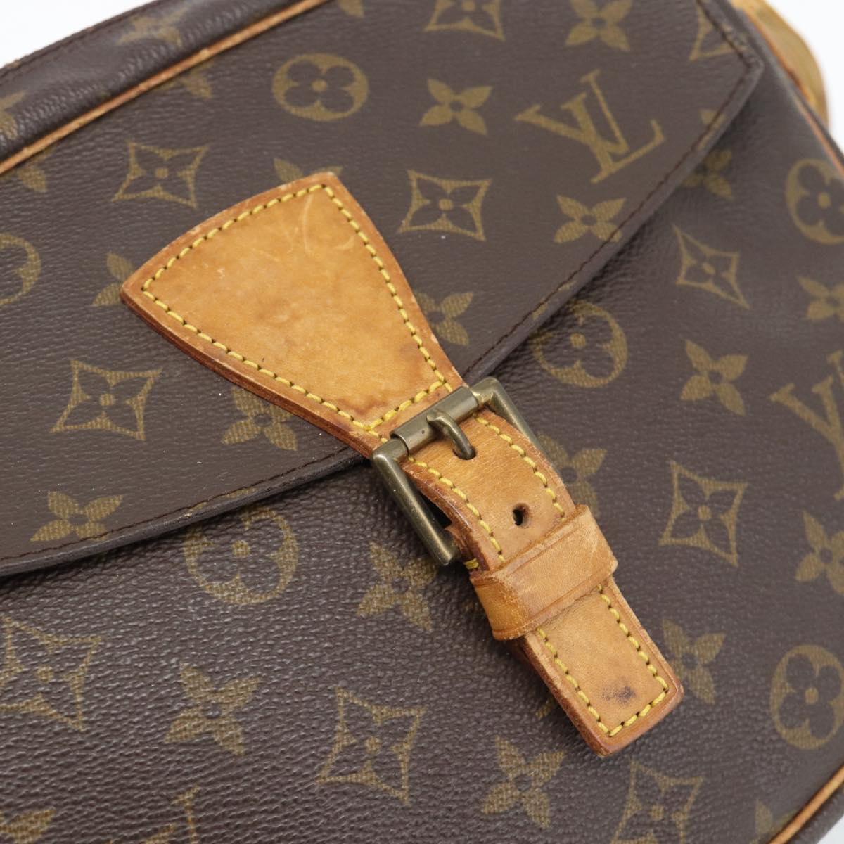 LOUIS VUITTON Monogram Jeune Fille GM Shoulder Bag M51225 LV Auth bs35881