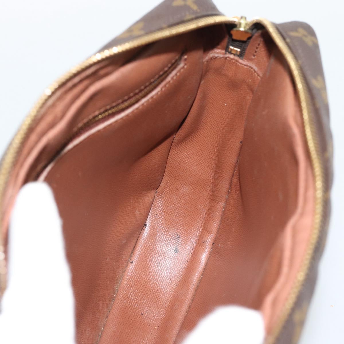 LOUIS VUITTON Monogram Jeune Fille GM Shoulder Bag M51225 LV Auth bs35881
