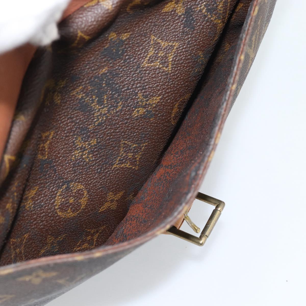 LOUIS VUITTON Monogram Jeune Fille GM Shoulder Bag M51225 LV Auth bs35881