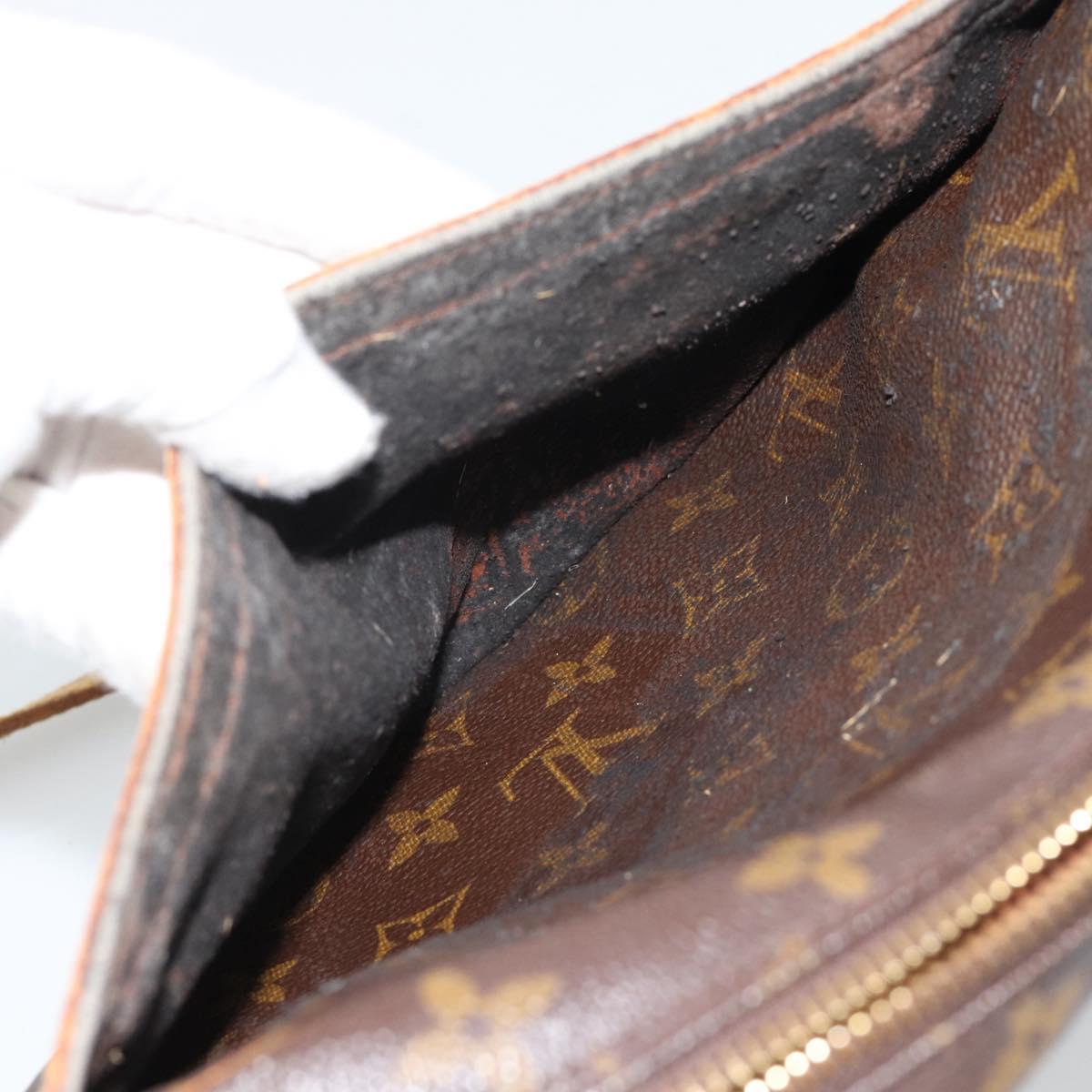 LOUIS VUITTON Monogram Jeune Fille GM Shoulder Bag M51225 LV Auth bs35881